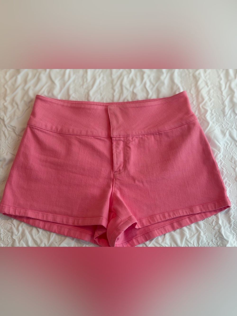 Alice + Olivia Bubblegum Pink Shorts